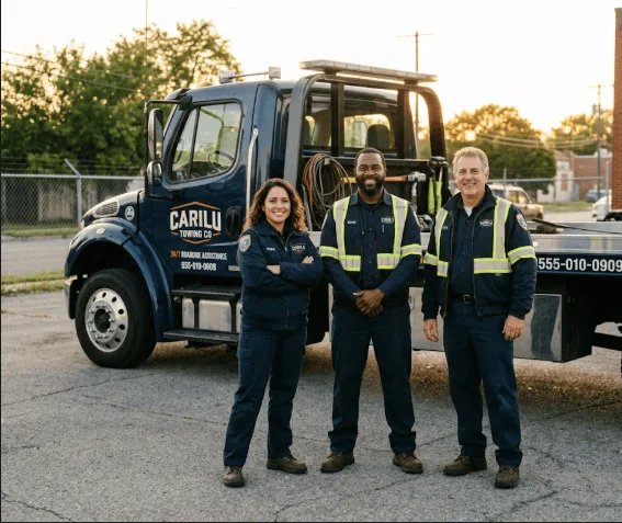 Heavy Duty Towing company in Mineola, IA